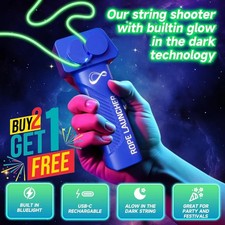 Kids Outdoor Handheld Lasso String Shooter – Toy with Propeller Zip Rope