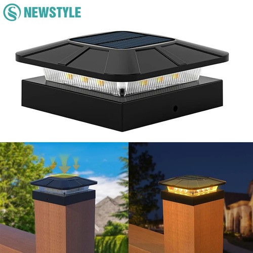 Solar led post - solar, light
