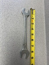 HAZET 450 straight line Stamped 18mm & 19mm Double Open Wrench PORSCHE Tool Kit