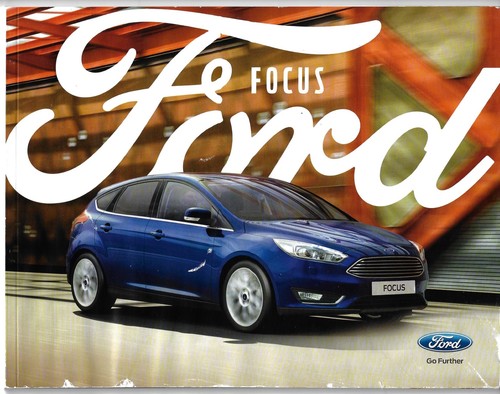 Ford focus 2016 2017 - ford,