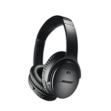 Bose QuietComfort 35 Series I QC35 Wireless Noise Cancelling Headphones - Black