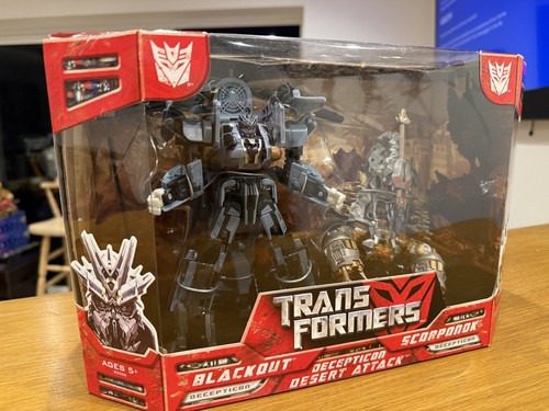 Transformers movie blackout - transformers,