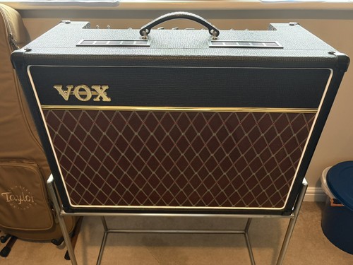 Vox ac15 combo with - with, power