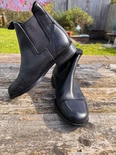 Ladies Jodhpur Boots Leather