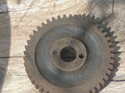 Drummond lathe tooth change - drummond, 45