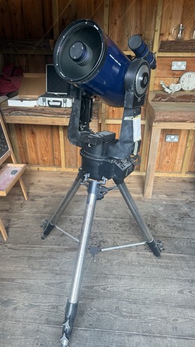 Meade lx200 emc with - 8”,