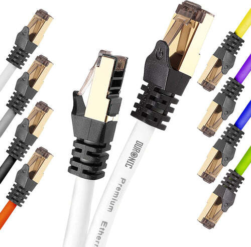 Duronic ethernet cable 15m - ethernet,