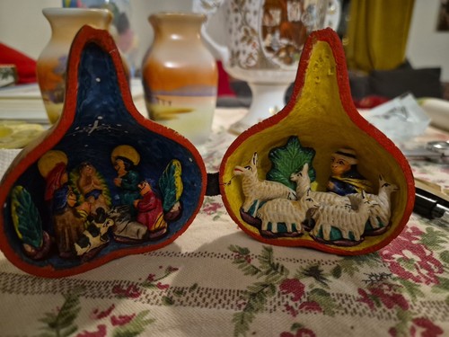 Vintage folk art - folk,