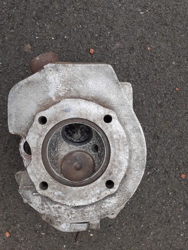 Velocette viper cylider head - velocette,