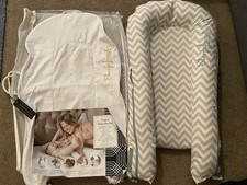 Sleepyhead Deluxe+ Pod (Dockatot) Baby Sleep Pod 0-8 Months 2 Covers RRP £130