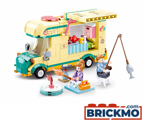 Sluban girls dream - dream, motorhome