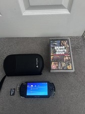 Sony PSP Black Handheld Game