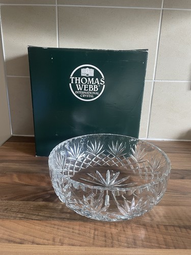 Large thomas webb vintage - thomas,