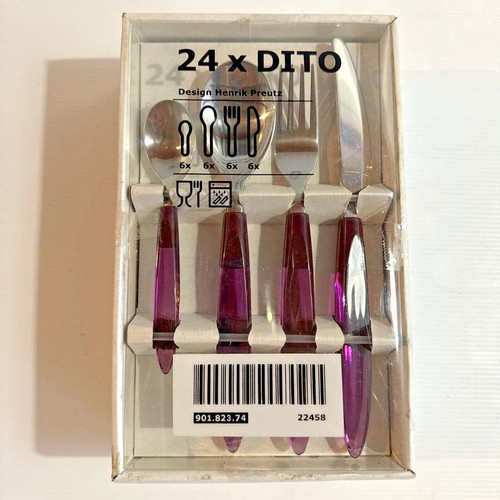 Ikea dito pieces cutlery - dito,