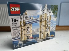 LEGO Creator 10214 Tower Bridge — BNIB Mint Condition 