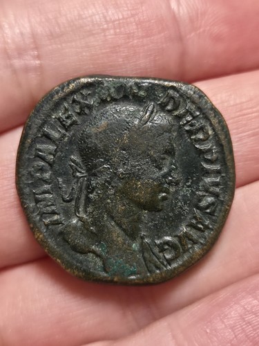 Severus alexander sestertius - severus,