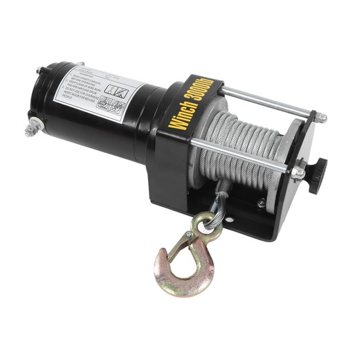 Electric winch kit 24v - winch,