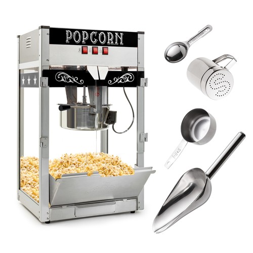 Open box commercial popcorn - box,