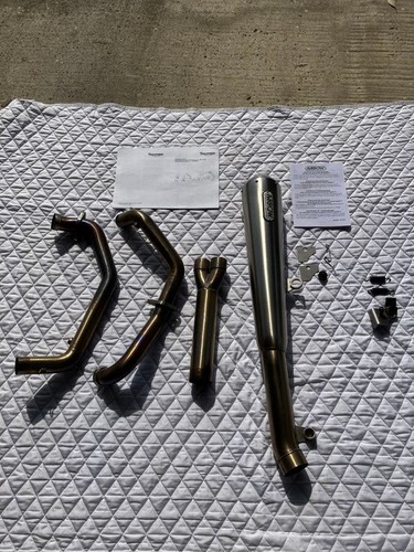Triumph arrow full exhaust - 2-1,