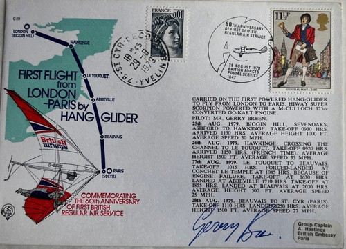 Hang glider london - hang,