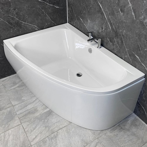 Cora offset corner - bath, left