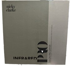 Nicky Clarke Infrared Pro Hair Dryer NHD901