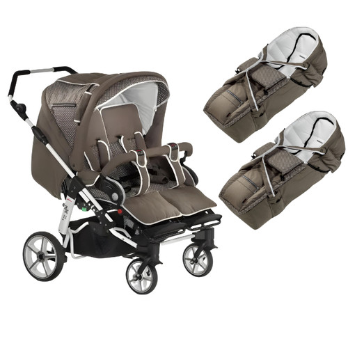 Hartan twin stroller - ii,
