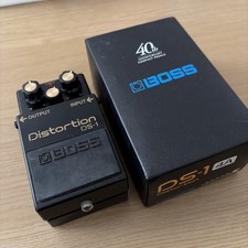 BOSS DS-1-4A Distortion 40th