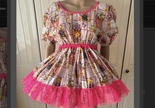 Adorable sissy adult baby - sissy,