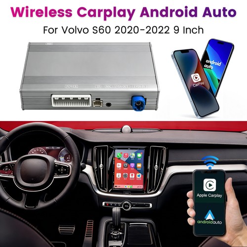 Wireless carplay android - 9",