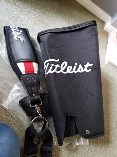 Titleist black tour bag - titleist,