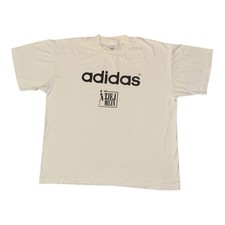 Vintage Adidas T Shirt Mens XL