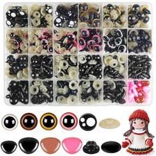HavaCue 620pcs Safety Eyes for