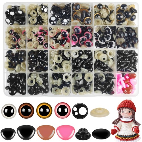 Havacue 620pcs safety eyes - 620pcs,
