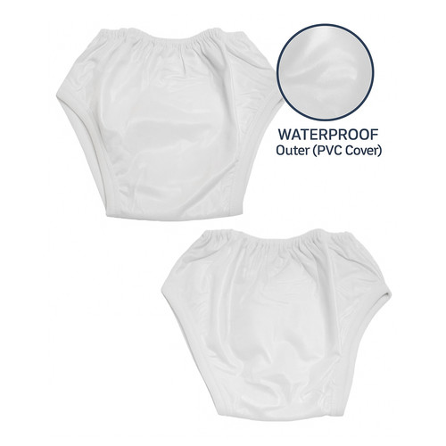Infants plastic trainer pants - plastic,