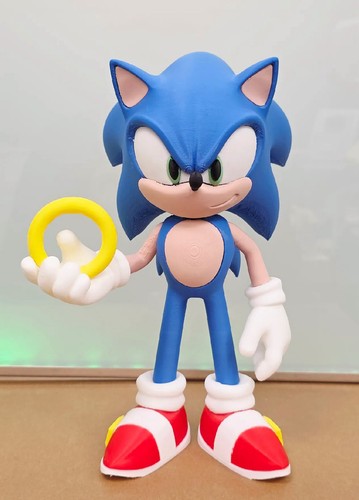 Sonic the hedgehog - hedgehog, 10”