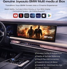 GENUINE BMW MMB CARPLAY