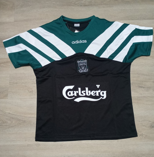 Liverpool shirt black green - liverpool, black/green