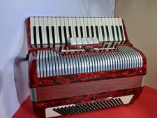 Settimio Soprani FISARMONICA 120 BASSI Accordion Italian Made 