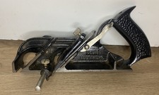 Vintage Stanley No 78 Woodworking Carpentry Tool Rebate Plane- Made In England