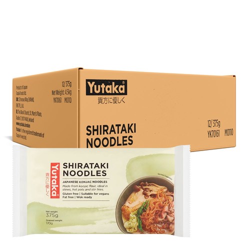 Yutaka white konjac shirataki - white,