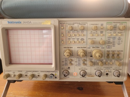 Tektronix 2445a chanel - tektronix, 4