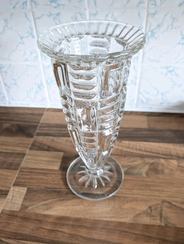 Vintage czech pressed glass - vintage,