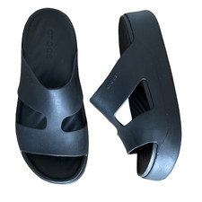 Crocs Womens H-Strap Wedge