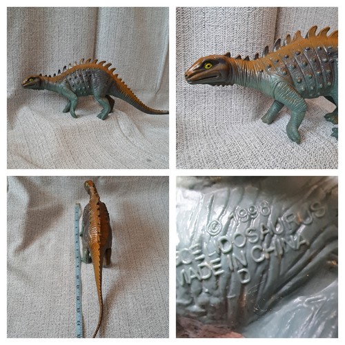 Hard rubber dinosaur large - dinosaur,
