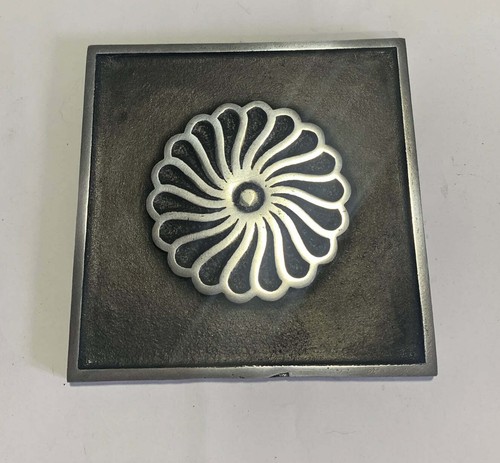 Decorative hearth tile - decorative,