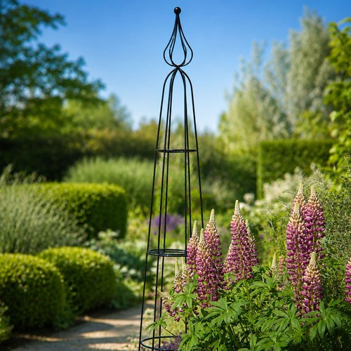 Handmade teardrop garden - handmade,