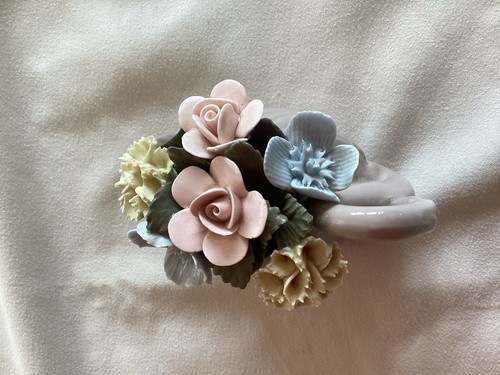Royal adderley vintage floral - royal,