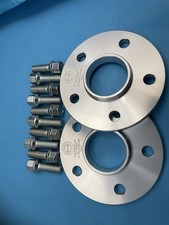 5x112 Spigot Adapters From 66.5 To 57.1 Full Set 15 + 20mm With VAG Bolts - Used