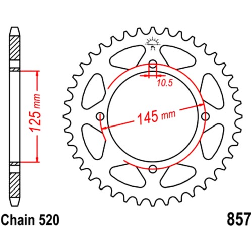 Sprockets sprocket 40z - sprocket,